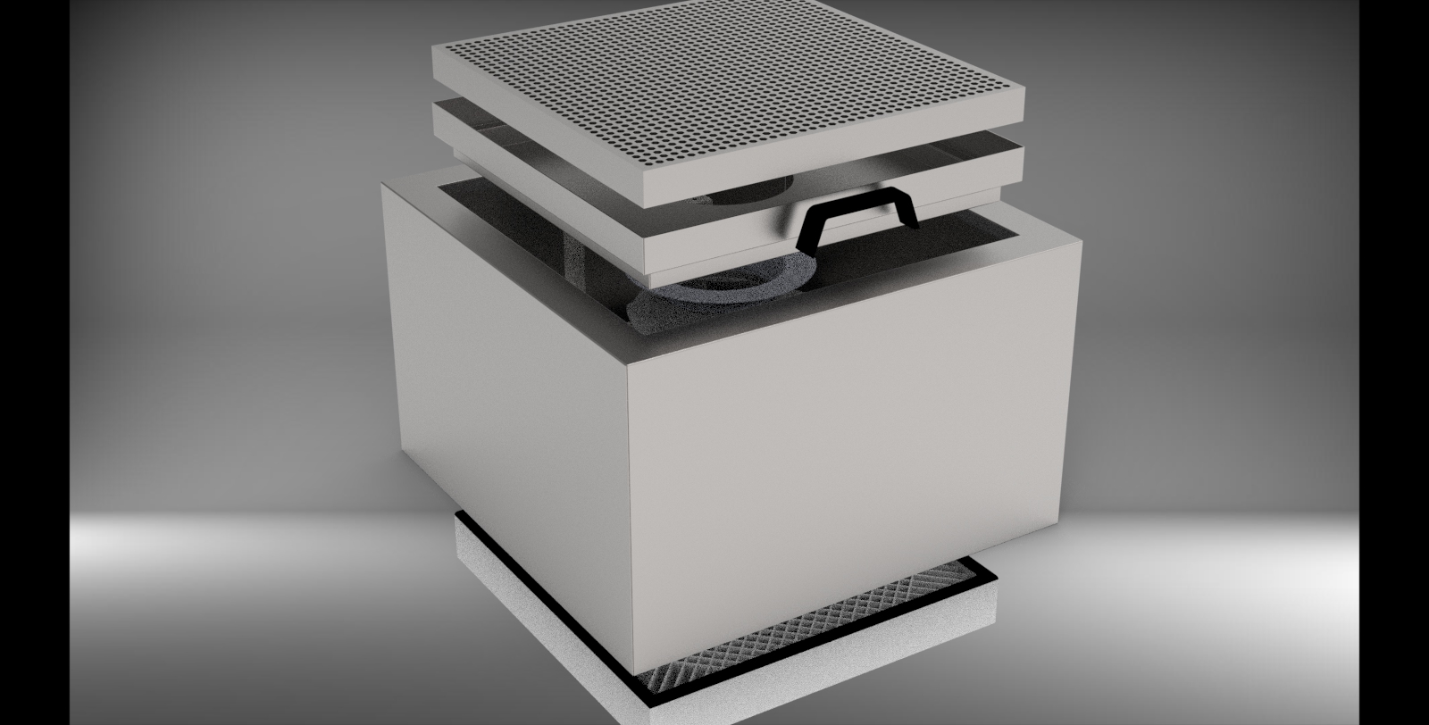 Fan Filtre Ünitesi Görsel 1